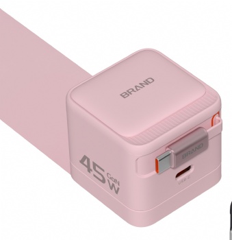 伸缩式数据线充电器 45w