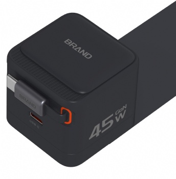 伸缩式数据线充电器 45w