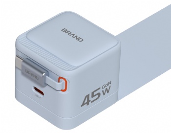 伸缩式数据线充电器 45w