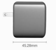 Charger with Type C 20w