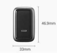 Charger with Type C 20w