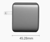 Charger with Type C 45w