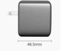 Charger with Type C 65W