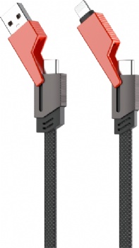 USB Cable 4 in 1